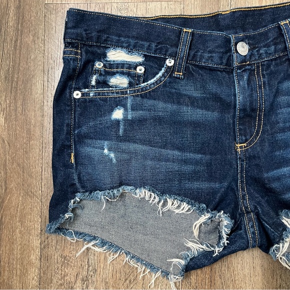 Rag & Bone Cut Off Short in Doris - Picture 9 of 12